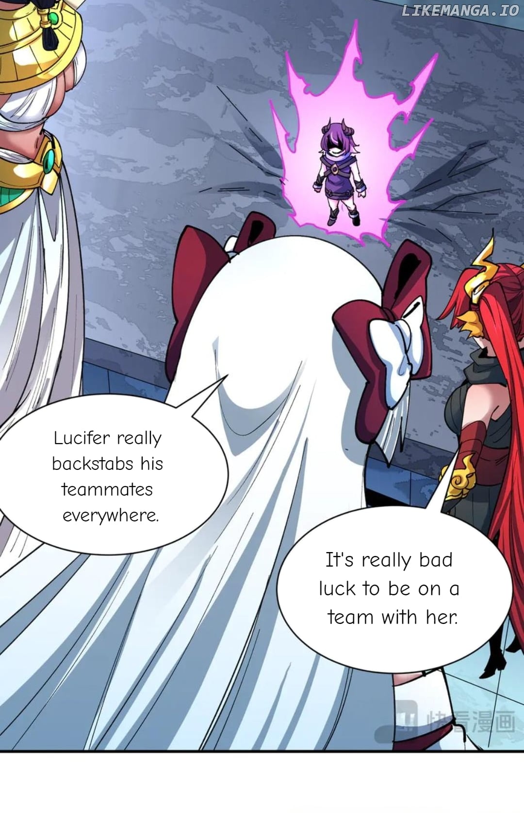 Era of the Haunted Chapter 447 - page 60